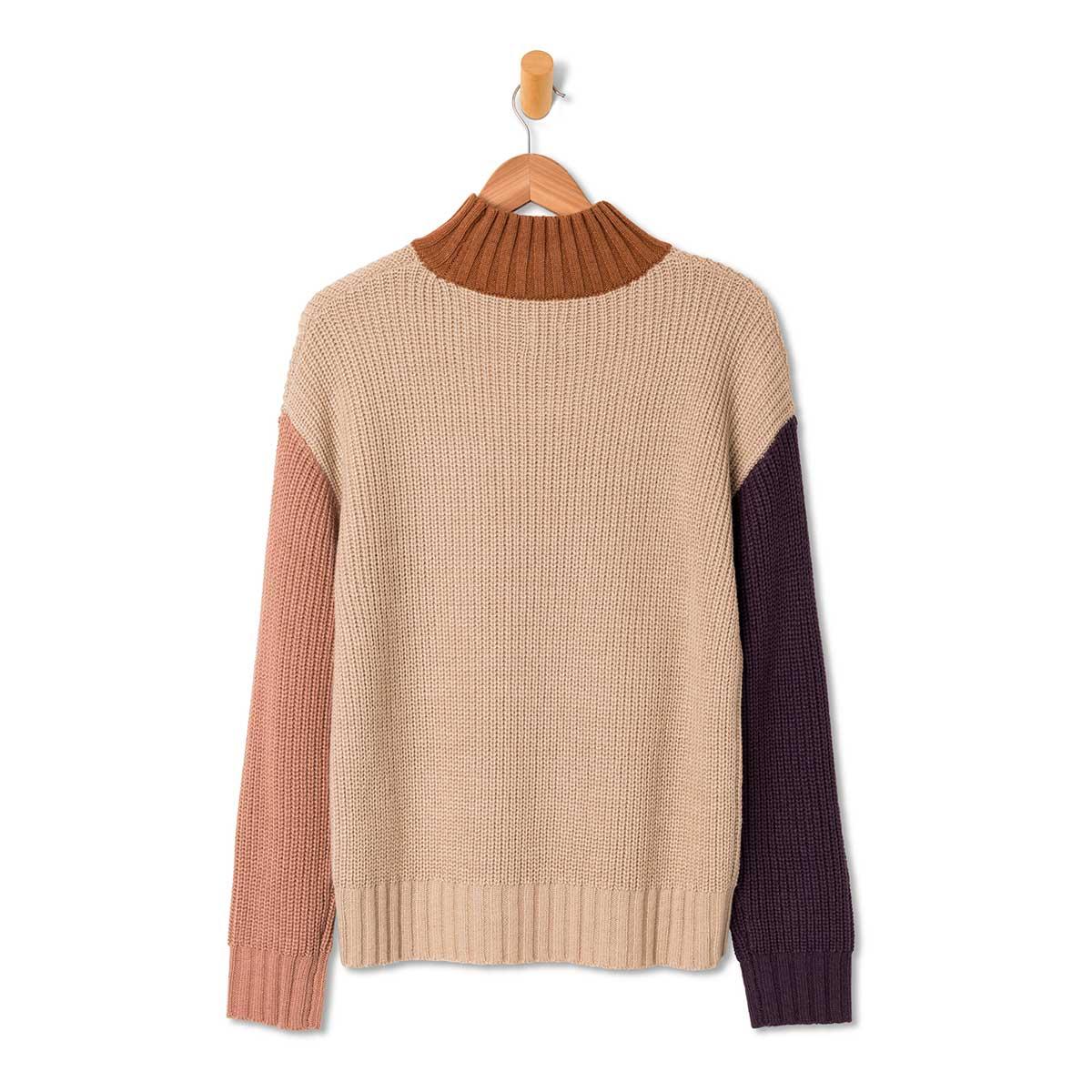 Kavu Swanford Sweater Women's in Meadow Land